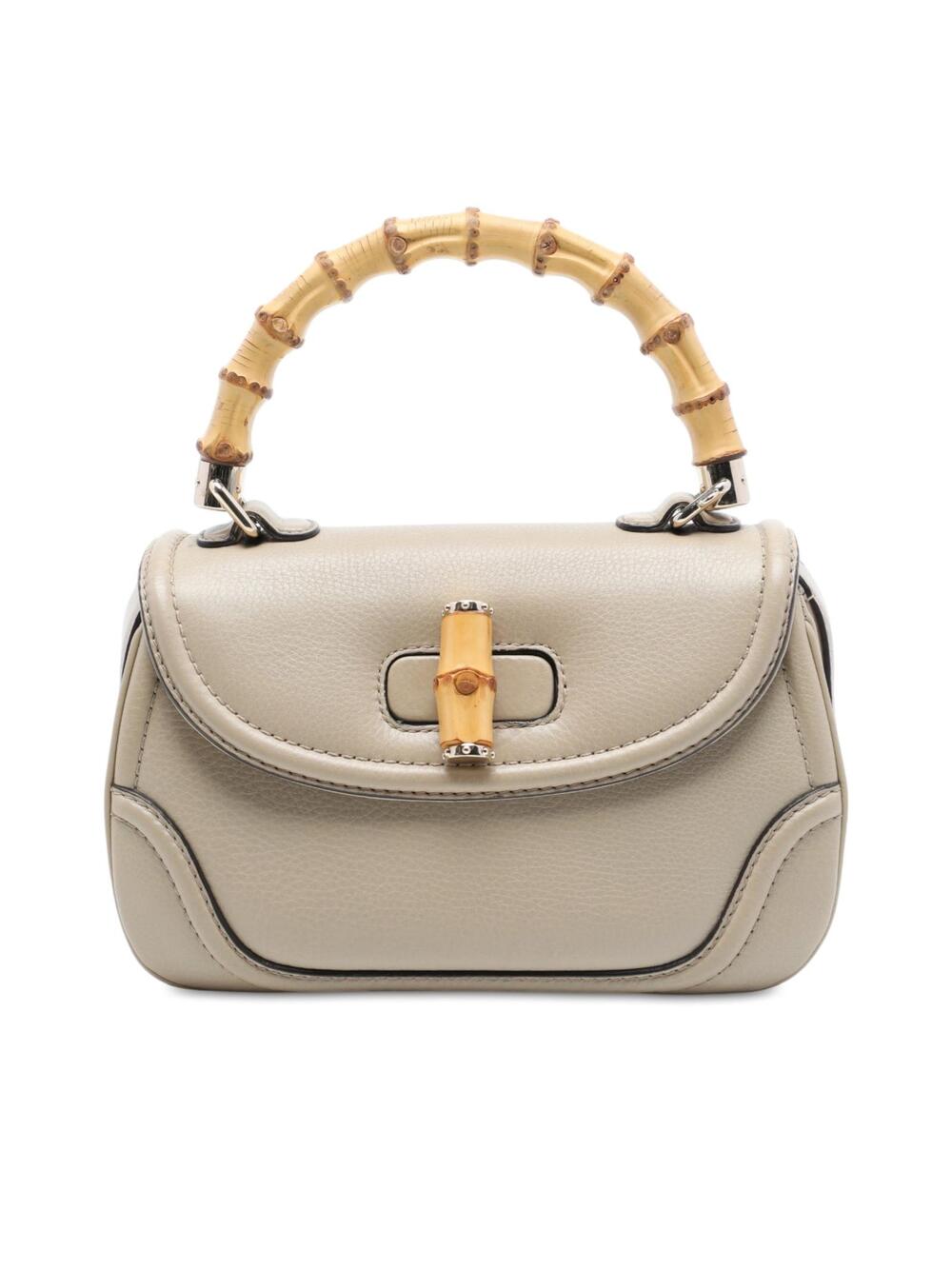 Gucci Medium Calfskin New Bamboo #361300G13B